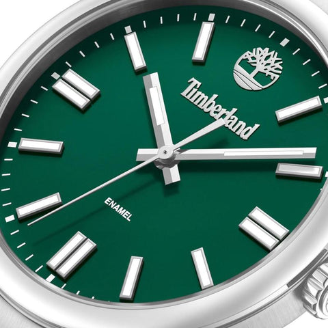 The Watch Boutique Timberland Midnight Mine Green Dial Men's Watch