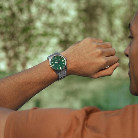 The Watch Boutique Timberland Midnight Mine Green Dial Men's Watch