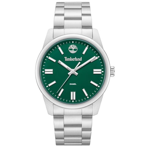 The Watch Boutique Timberland Midnight Mine Green Dial Men's Watch