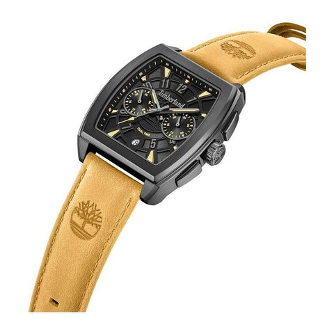 The Watch Boutique Timberland Morristown Black Dial Men's Watch