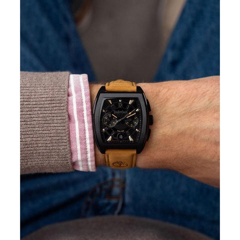The Watch Boutique Timberland Morristown Black Dial Men's Watch