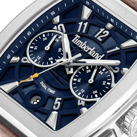 The Watch Boutique Timberland Morristown Blue Dial Men's Watch