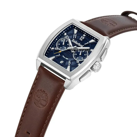 The Watch Boutique Timberland Morristown Blue Dial Men's Watch