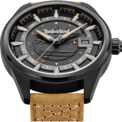 The Watch Boutique Timberland Northbridge Black Dial Men's Watch