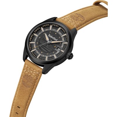The Watch Boutique Timberland Northbridge Black Dial Men's Watch
