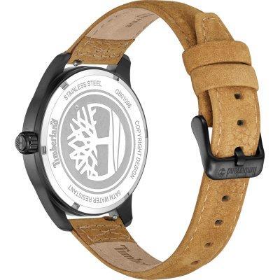 The Watch Boutique Timberland Northbridge Black Dial Men's Watch