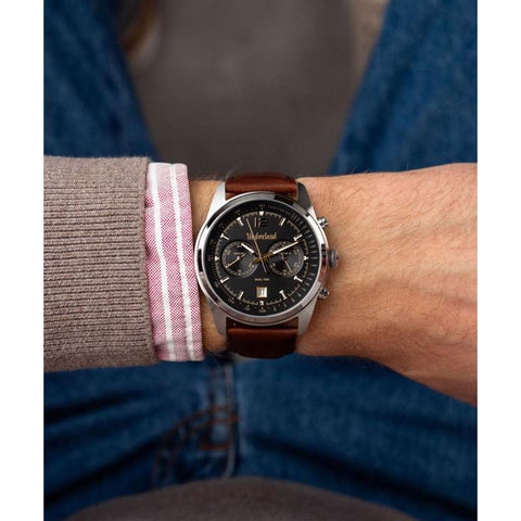 The Watch Boutique Timberland Northbridge Black Dial Men's Watch
