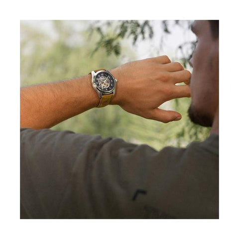 The Watch Boutique Timberland Northbridge Black Dial Men's Watch