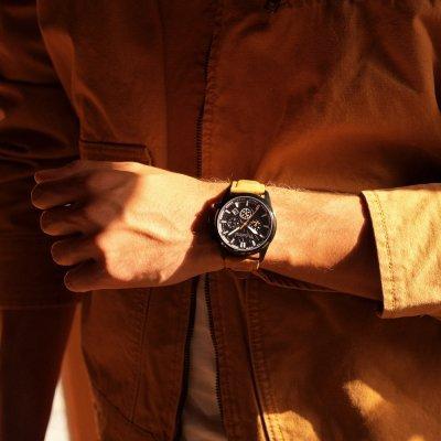 The Watch Boutique Timberland Northbridge Black Dial Men's Watch