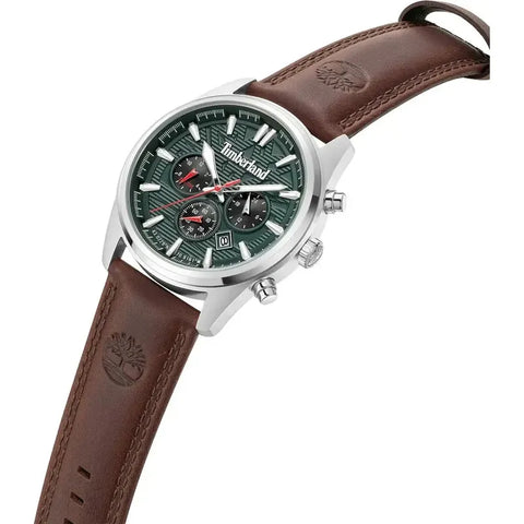 The Watch Boutique Timberland Northbridge Green Dial Men's Watch