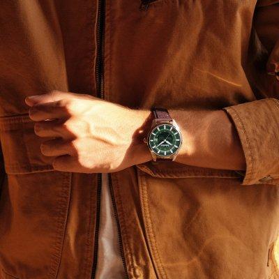 The Watch Boutique Timberland Northbridge Green Dial Men's Watch
