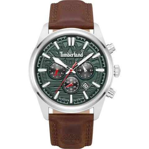 The Watch Boutique Timberland Northbridge Green Dial Men's Watch