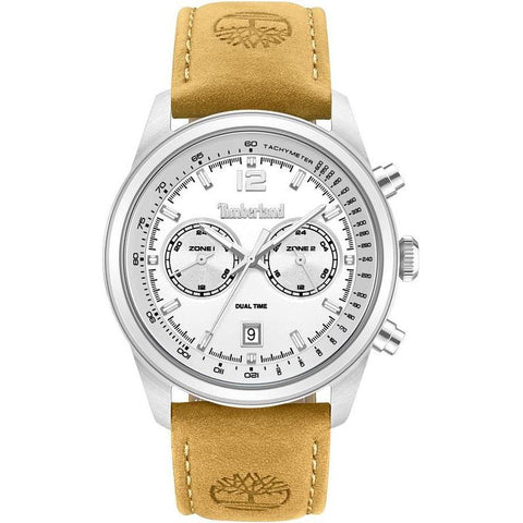 The Watch Boutique Timberland Northbridge White Dial Men's Watch