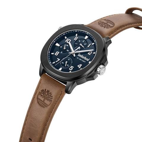 Timberland Oxabian Blue Dial Men's Watch