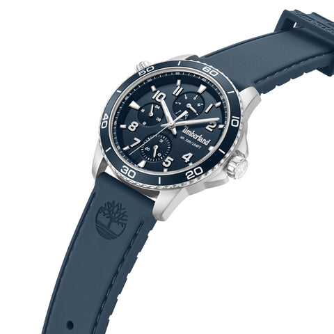 Timberland Oxabian Blue Dial Men's Watch