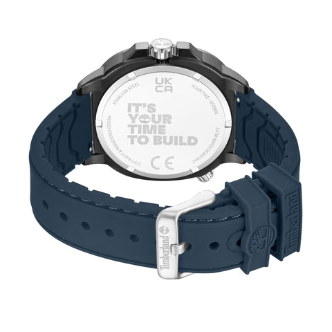 Timberland Oxabian Blue Dial Men's Watch