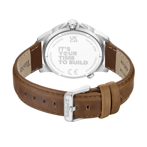 Timberland Oxabian Blue Dial Men's Watch