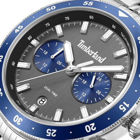 The Watch Boutique Timberland Parkman Blue Dial Men's Watch