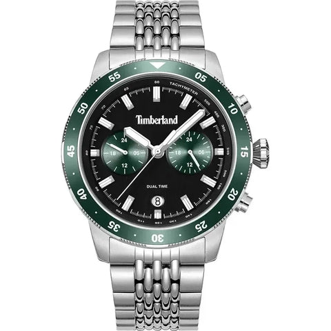 The Watch Boutique Timberland Parkman Dual Time Black Dial Men's Watch