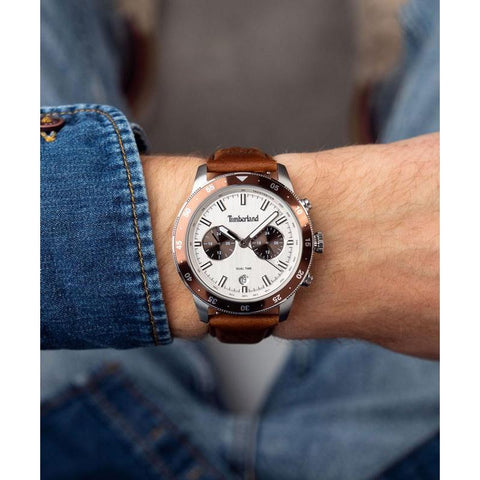 The Watch Boutique Timberland Parkman White Dial Men's Watch