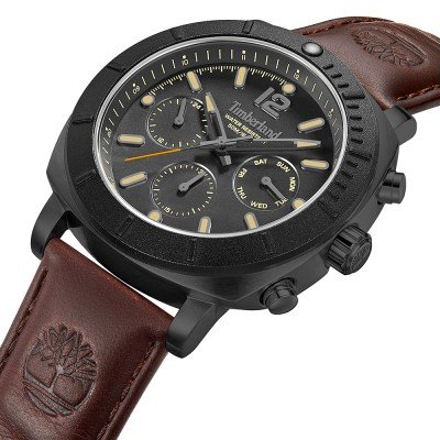 The Watch Boutique Timberland Pyperville Black Dial Men's Watch