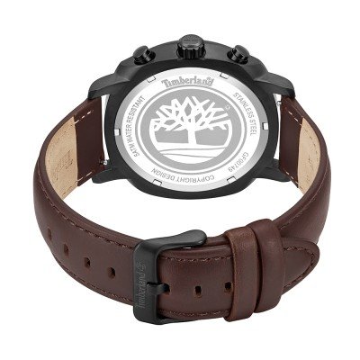 The Watch Boutique Timberland Pyperville Black Dial Men's Watch