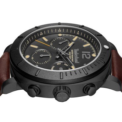 The Watch Boutique Timberland Pyperville Black Dial Men's Watch