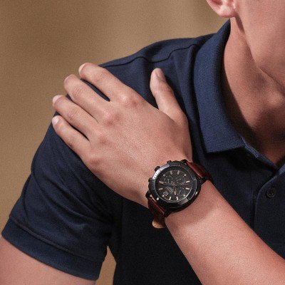 The Watch Boutique Timberland Pyperville Black Dial Men's Watch