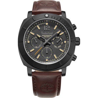 The Watch Boutique Timberland Pyperville Black Dial Men's Watch