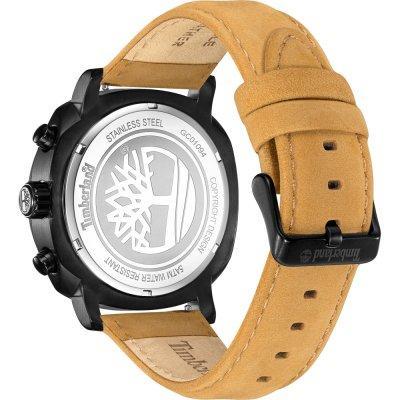 Timberland Pyppervile Set Stainless Steel Quartz Watch with Extra Strap
