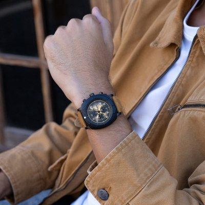 Timberland Pyppervile Set Stainless Steel Quartz Watch with Extra Strap