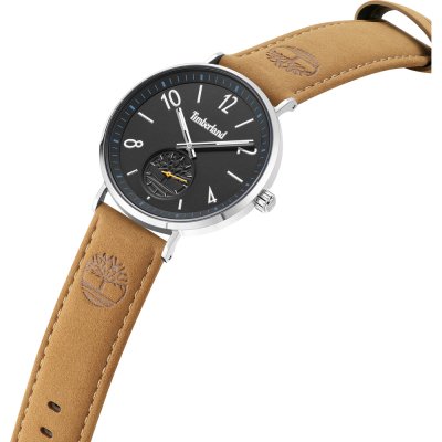 The Watch Boutique Timberland Rangeley Black Dial Men's Watch