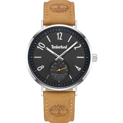 The Watch Boutique Timberland Rangeley Black Dial Men's Watch
