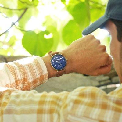 The Watch Boutique Timberland Rangeley Blue Dial Men's Watch