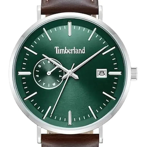 The Watch Boutique Timberland Rangeley Green Dial Men's Watch
