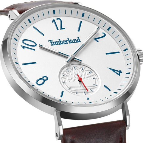 The Watch Boutique Timberland Rangeley White Dial Men's Watch