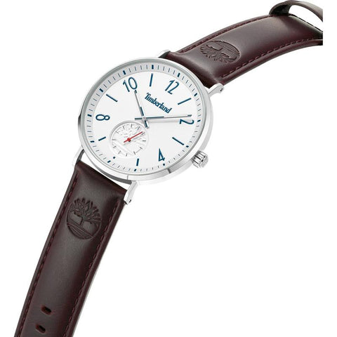 The Watch Boutique Timberland Rangeley White Dial Men's Watch