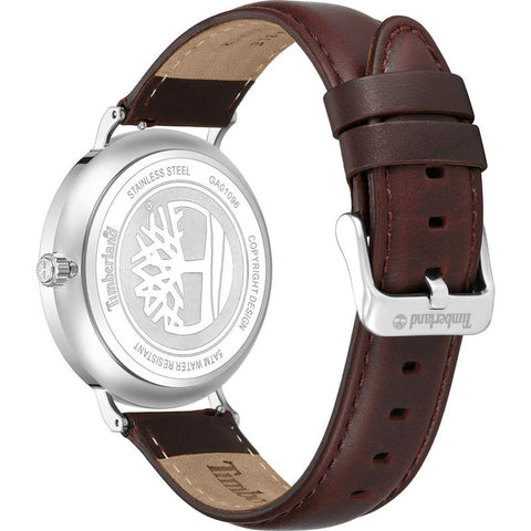 The Watch Boutique Timberland Rangeley White Dial Men's Watch