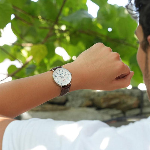 The Watch Boutique Timberland Rangeley White Dial Men's Watch