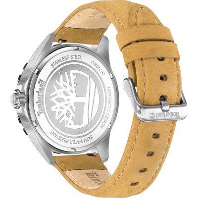 The Watch Boutique Timberland Solar Peak Blue Dial Men's Watch