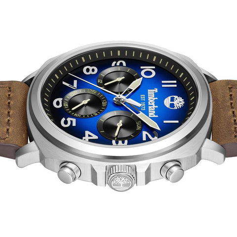 Timberland Stainless Steel Chronograph Watch