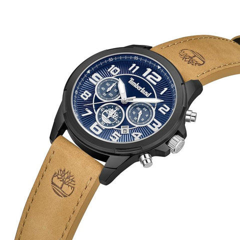 The Watch Boutique Timberland TBL-PH-7 Blue Dial Men's Watch