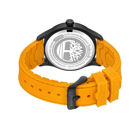 The Watch Boutique Timberland Taren 3 Hands Silicone Strap Watch