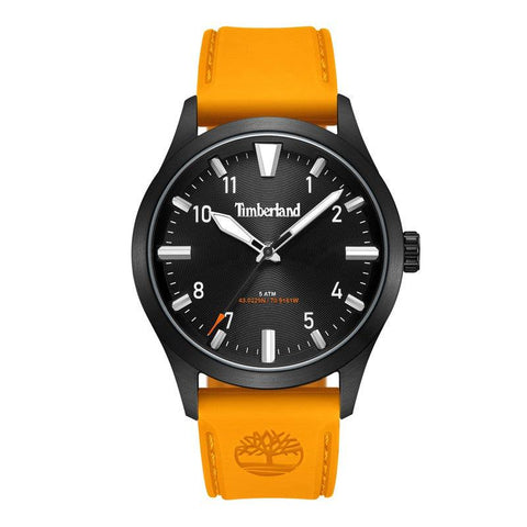 The Watch Boutique Timberland Taren 3 Hands Silicone Strap Watch