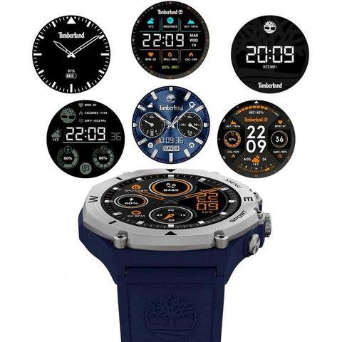 The Watch Boutique Timberland Trail Force S2 Navy Blue Smartwatch