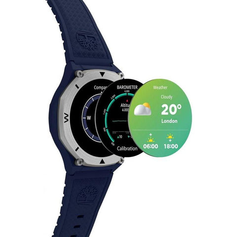 The Watch Boutique Timberland Trail Force S2 Navy Blue Smartwatch