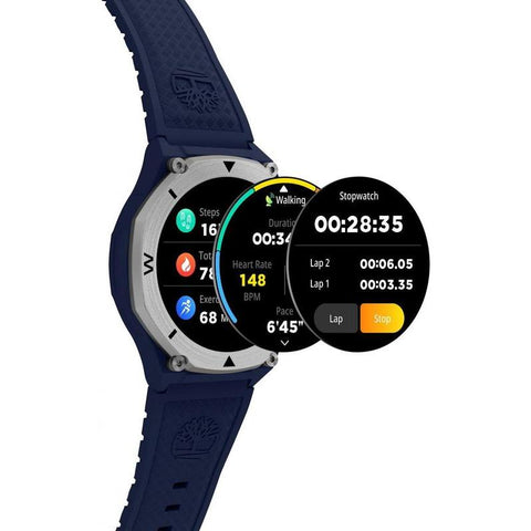 The Watch Boutique Timberland Trail Force S2 Navy Blue Smartwatch