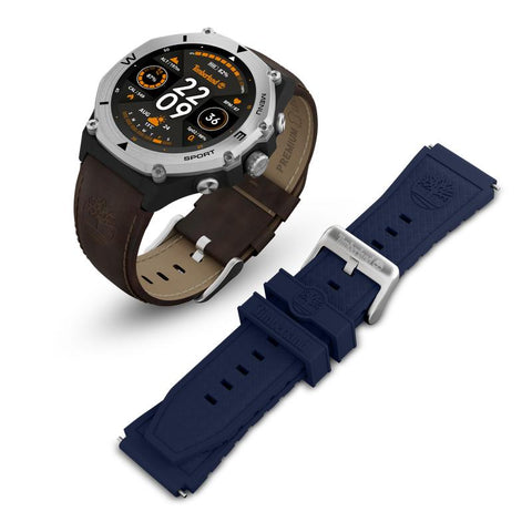 The Watch Boutique Timberland Trail Force S2 Navy Blue Smartwatch