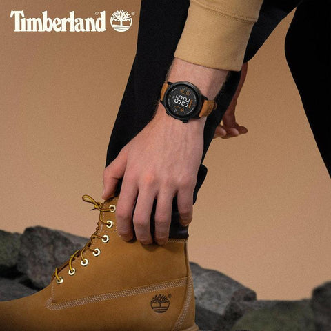 The Watch Boutique Timberland Trail Force Smartwatch Set Men's Watch