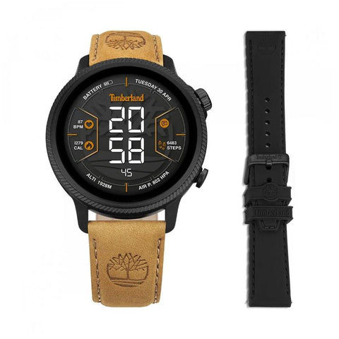 The Watch Boutique Timberland Trail Force Smartwatch Set Men's Watch